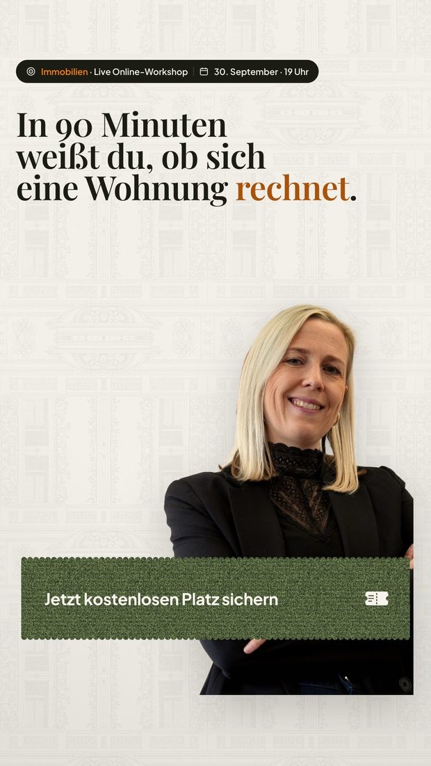 Verschränkte Arme, hochkant
