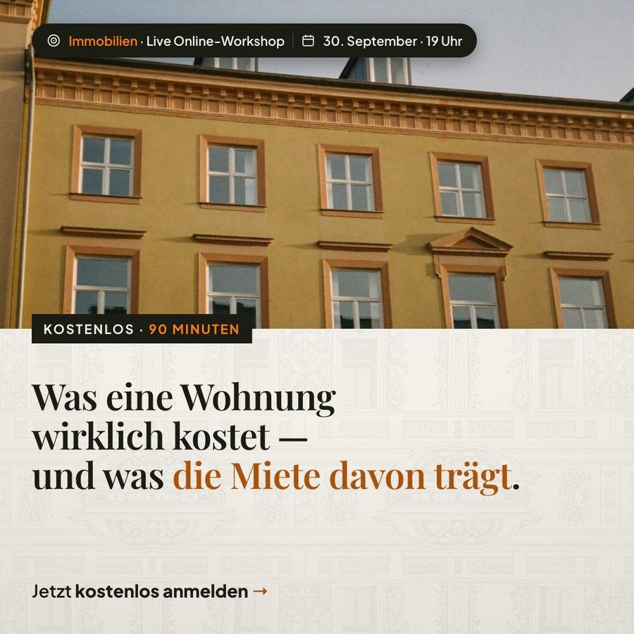 Objekt statt Person, quadratisch