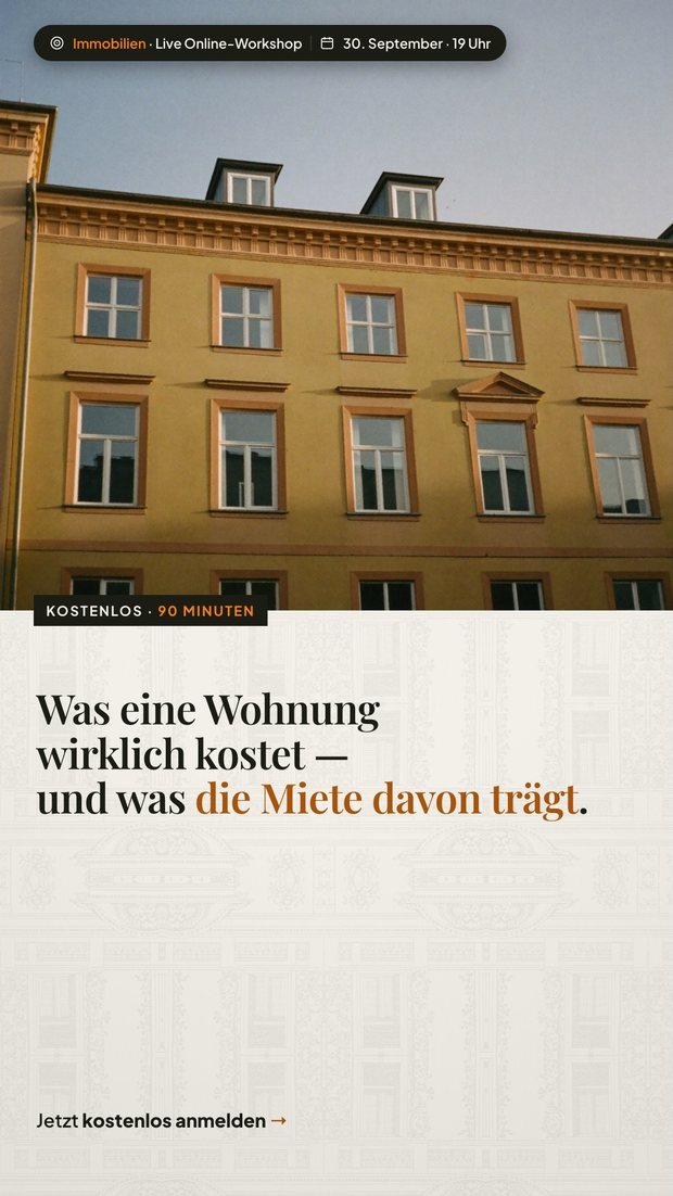 Objekt statt Person, hochkant