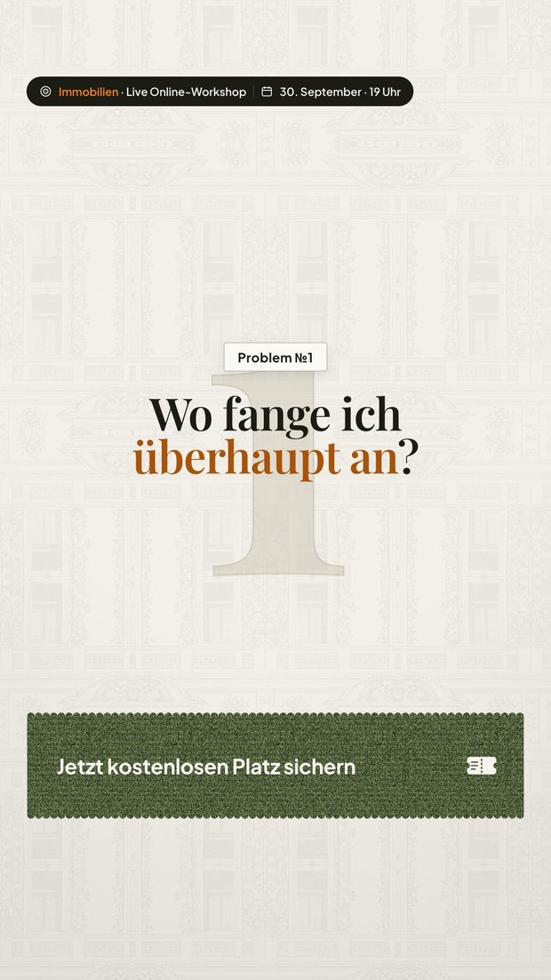 Problem №1, hochkant