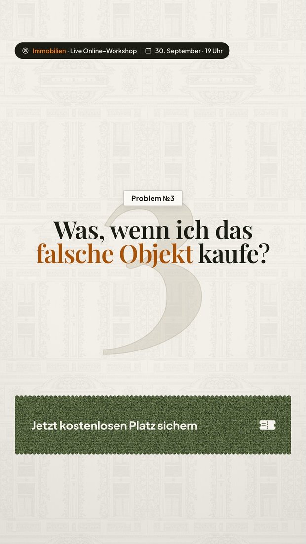 Problem №3, hochkant