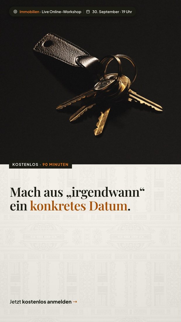 Schlüssel, hochkant