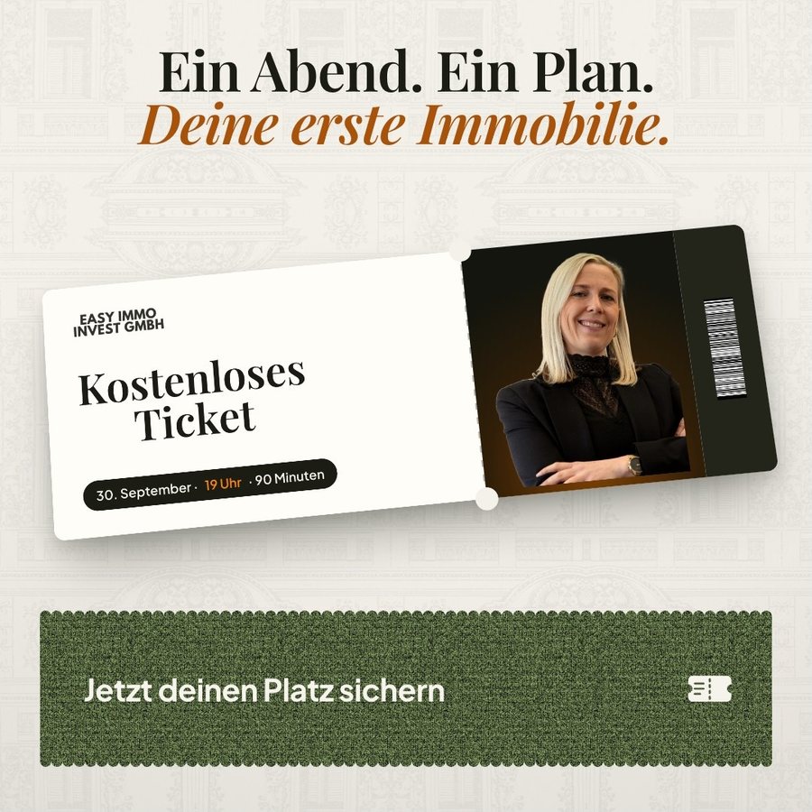 Ticket, quadratisch